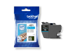 Brother LC-421XLC Cyaan 11,0ml (100% Comp. Chip)
