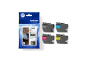 Brother LC-422 Value Pack 4x 550 pagina&#039;s (Origineel)