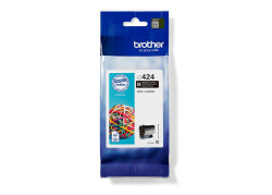 Brother LC-424BK Zwart 29,0ml (100% Comp. Chip)