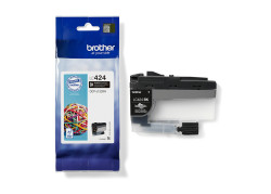 Brother LC-424BK Zwart 29,0ml (100% Comp. Chip)