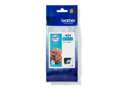 Brother LC-424C Cyaan 16,0ml (100% Comp. Chip)