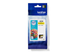 Brother LC-424Y Geel 16,0ml (100% Comp. Chip)