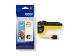Brother LC-424Y Geel 16,0ml (100% Comp. Chip)
