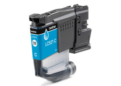 Brother LC-521C Cyaan 500 pagina&#039;s (Origineel)