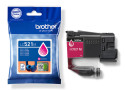 Brother LC-521M Magenta 500 pagina&#039;s (Origineel)
