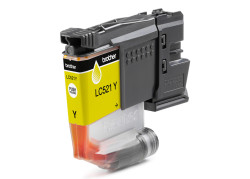 Brother LC-521Y Geel 500 pagina&#039;s (Origineel)