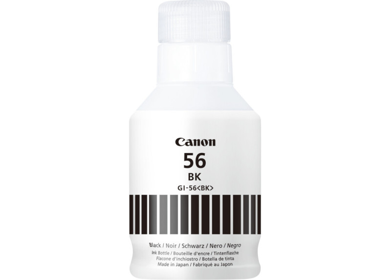 Canon (I) GI-56BK Inktfles Zwart 170,0ml (Origineel)