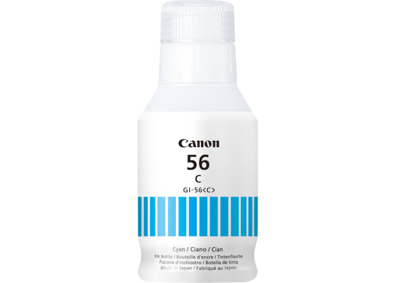 Canon (I) GI-56C Inktfles Cyaan 135,0ml (Origineel)