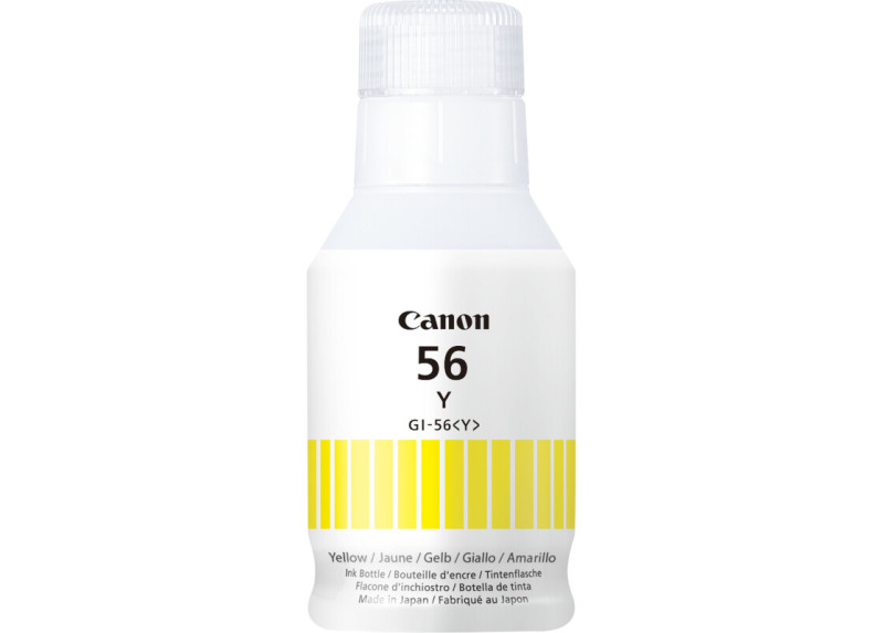 Canon (I) GI-56Y Inktfles Geel 135,0ml (Origineel)
