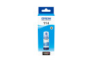 Epson 114 EcoTank Inktfles Cyaan 70,0ml (Origineel)