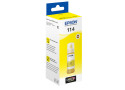 Epson 114 EcoTank Inktfles Geel 70,0ml (Origineel)