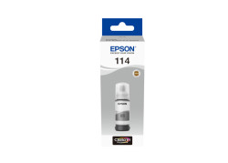 Epson 114 EcoTank Inktfles Grijs 70,0ml (Origineel)