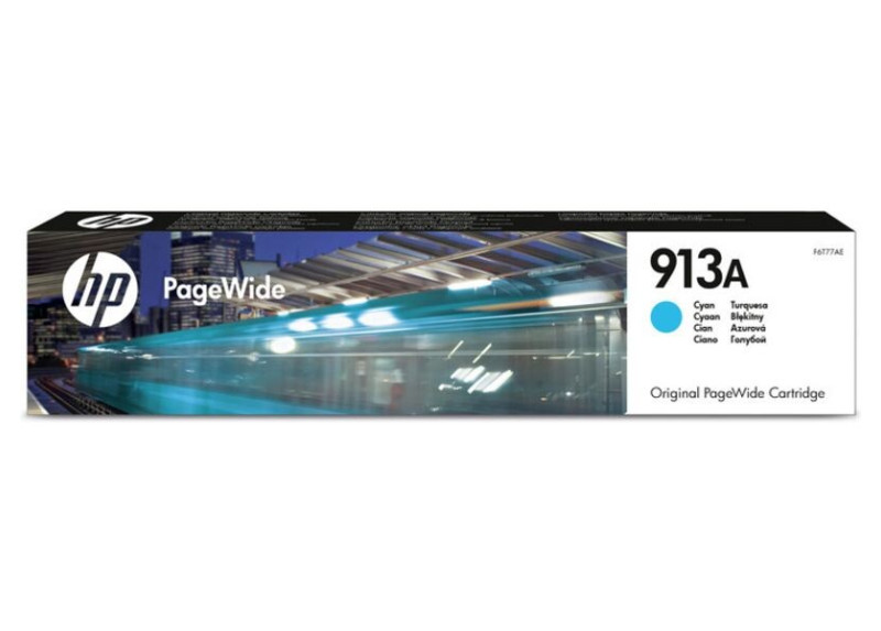 HP No.913A Cyaan 3.000 paginaÂ´s (Origineel)