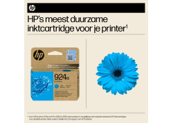 HP No.924e Cyaan EvoMore 800 pagina`s (Origineel)