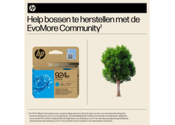HP No.924e Cyaan EvoMore 800 pagina`s (Origineel)