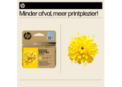 HP No.924e Geel EvoMore 800 pagina`s (Origineel)