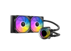 Antec Vortex Lum 240 ARGB Waterkoeling Zwart AMD-Intel