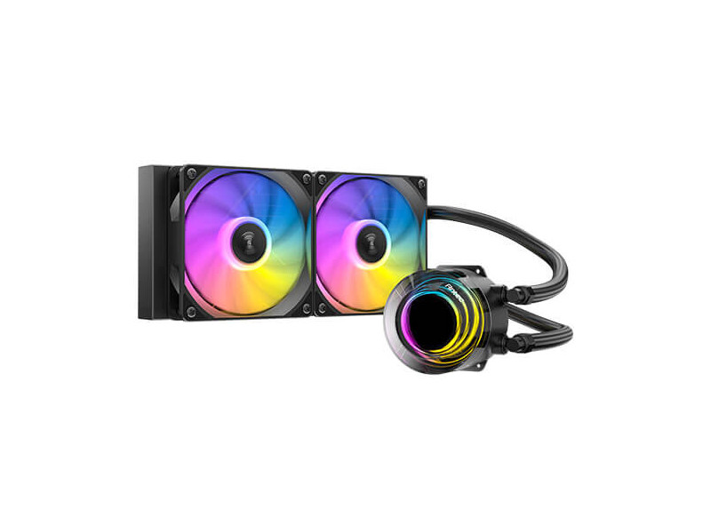 Antec Vortex Lum 240 ARGB Waterkoeling Zwart AMD-Intel