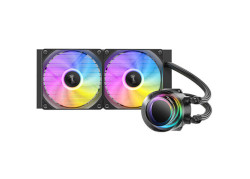Antec Vortex Lum 240 ARGB Waterkoeling Zwart AMD-Intel