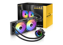 Antec Vortex Lum 240 ARGB Waterkoeling Zwart AMD-Intel