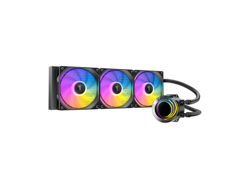 Antec Vortex Lum 360 ARGB Waterkoeling Zwart AMD-Intel