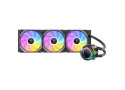 Antec Vortex Lum 360 ARGB Waterkoeling Zwart AMD-Intel