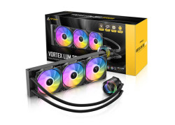 Antec Vortex Lum 360 ARGB Waterkoeling Zwart AMD-Intel