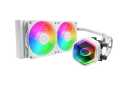 Cooler Master MasterLiquid 240 Core II ARGB Waterk. Wit