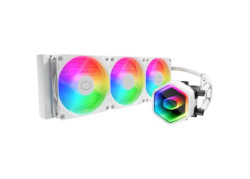 Cooler Master MasterLiquid 360 Core II ARGB Waterk. Wit