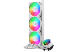 Cooler Master MasterLiquid 360 Core II ARGB Waterk. Wit