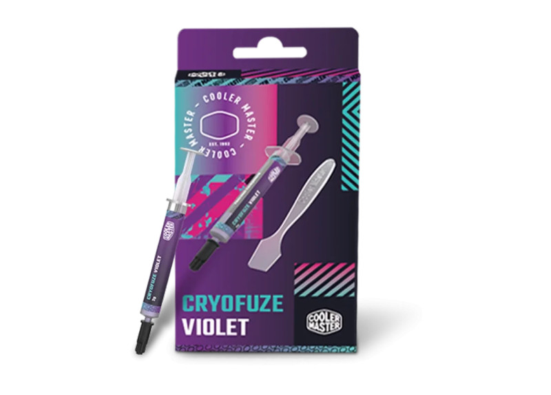 CPU koelpasta Cooler Master CRYOFUZE - Violet