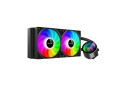 Power Train DL-240A ARGB Waterkoeling - AMD-Intel Zwart