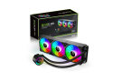 Power Train DL-360A ARGB Waterkoeling - AMD-Intel Zwart