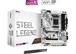 ASRock AM5 B650 Steel Legend WiFi - D5/3xM.2/DP/HDMI/ATX