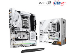 ASRock AM5 X870 Steel Legend WiFi - DDR5/3xM.2/HDMI/USB-C