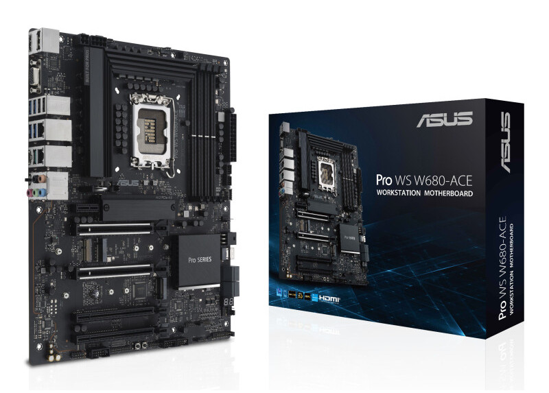 ASUS 1700 W680-ACE Pro WS - DDR5/M2/DP/ATX