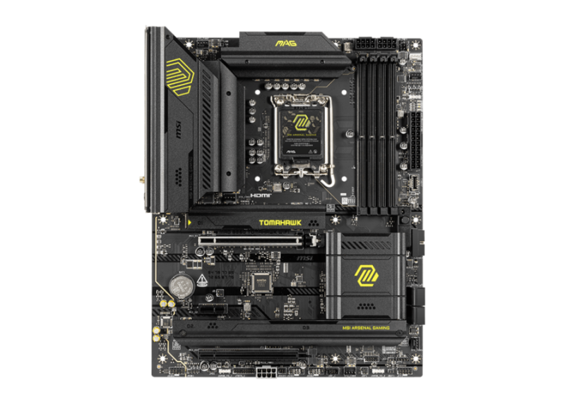 MSI 1851 B860 MAG TOMAHAWK WIFI - DDR5/3xM.2/DP/HDMI MSI 1851 B860 MAG TOMAHAWK WIFI - DDR5/3xM.2/DP/HDMI