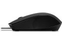 HP 150 Optical USB Zwart Retail