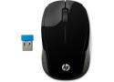 HP 200 Optical USB Zwart Retail Wireless