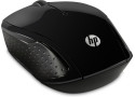 HP 200 Optical USB Zwart Retail Wireless