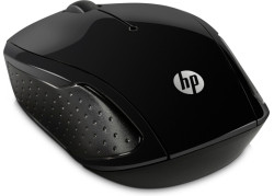 HP 200 Optical USB Zwart Retail Wireless