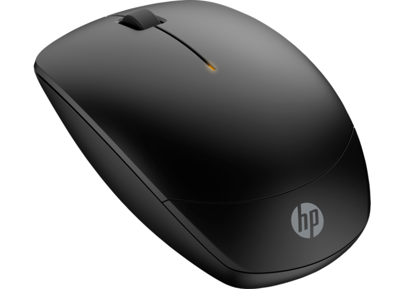 HP 235 Slim Optical USB Zwart Retail Wireless