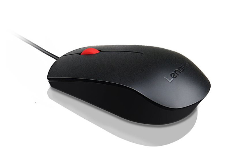 Lenovo Optical USB Zwart