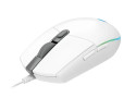 Logitech G G102 LIGHTSYNC Optical USB Wit Retail