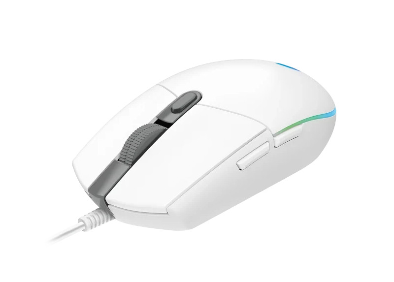 Logitech G G102 LIGHTSYNC Optical USB Wit Retail