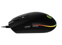 Logitech G G102 LIGHTSYNC Optical USB Zwart Retail