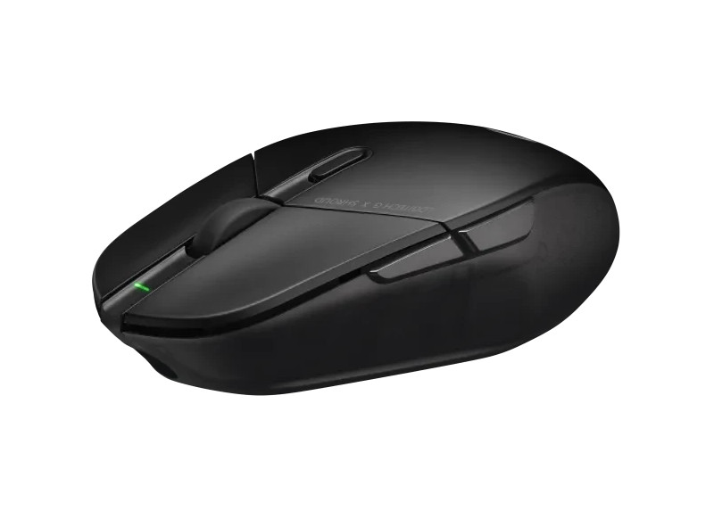 Logitech G G303 Shroud Edition Optical USB Zwart Retail