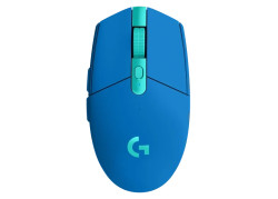 Logitech G G305 LIGHTSPEED Optical USB Retail Blauw
