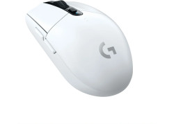 Logitech G G305 LIGHTSPEED Optical USB Wit Retail Wirel.