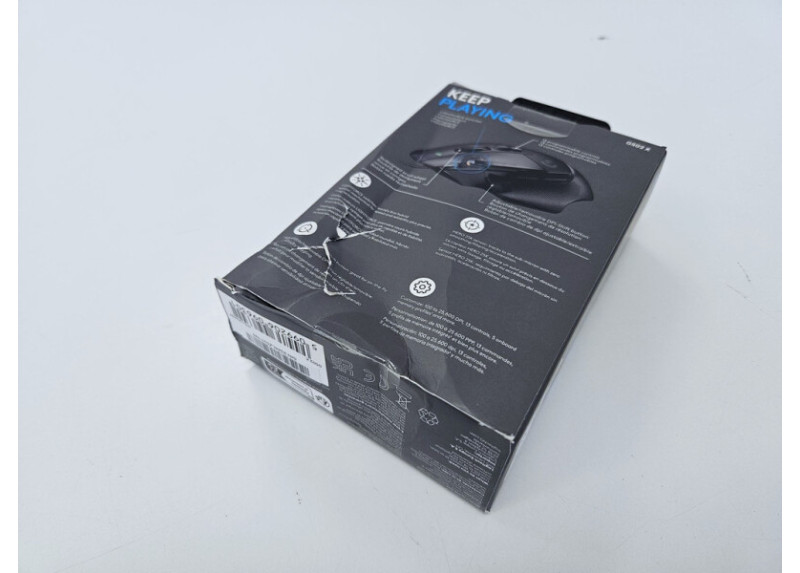 Logitech G G502 X Optical USB Zwart Retail